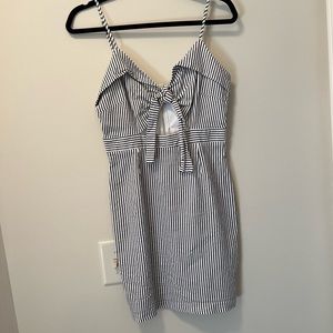 striped mini dress perfect for summer